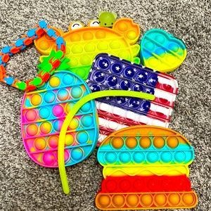 Summer Fun Fidget Set